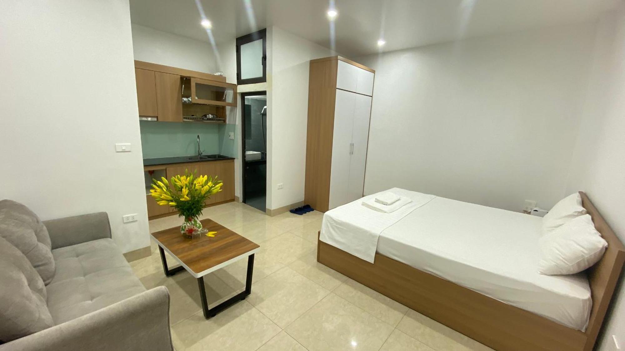 Era Apartment Tran Thai Tong Hanoi Exterior foto