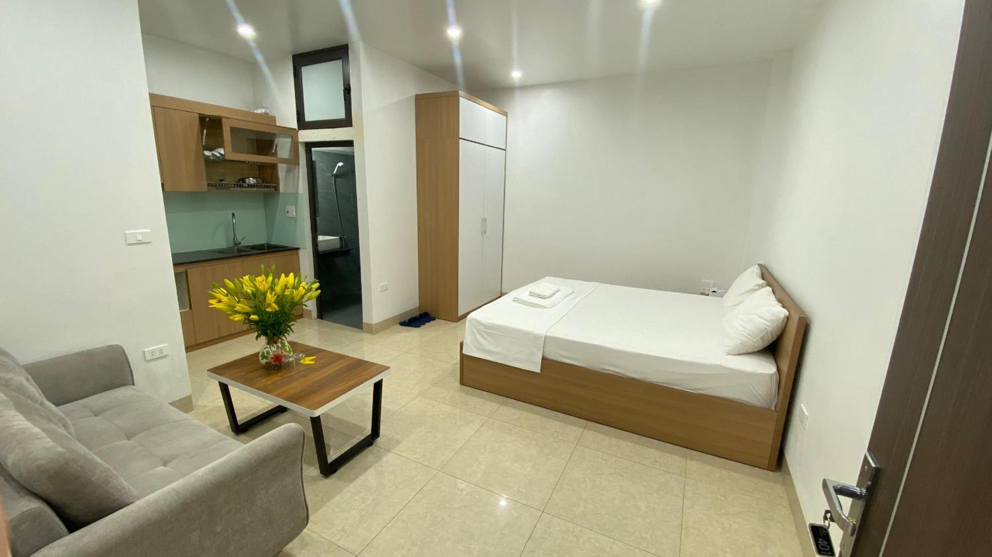Era Apartment Tran Thai Tong Hanoi Exterior foto