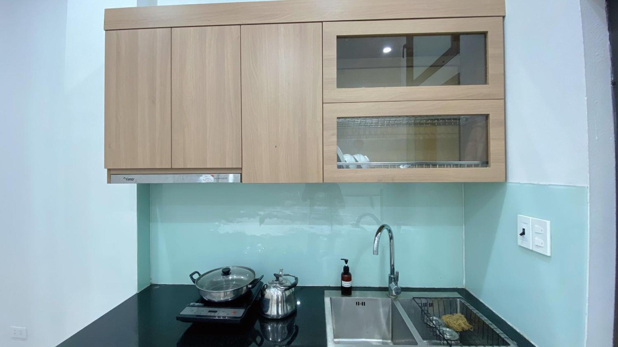 Era Apartment Tran Thai Tong Hanoi Exterior foto