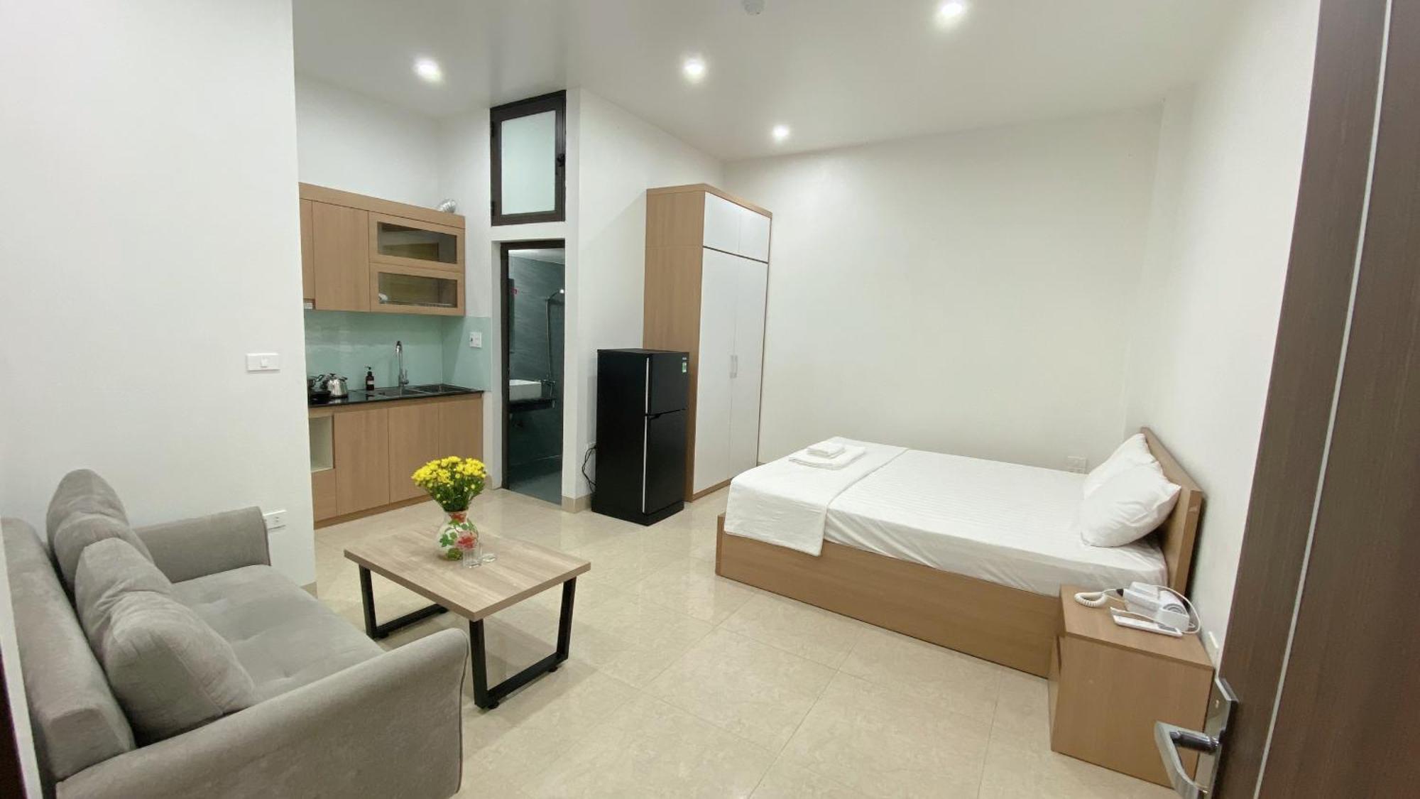 Era Apartment Tran Thai Tong Hanoi Exterior foto